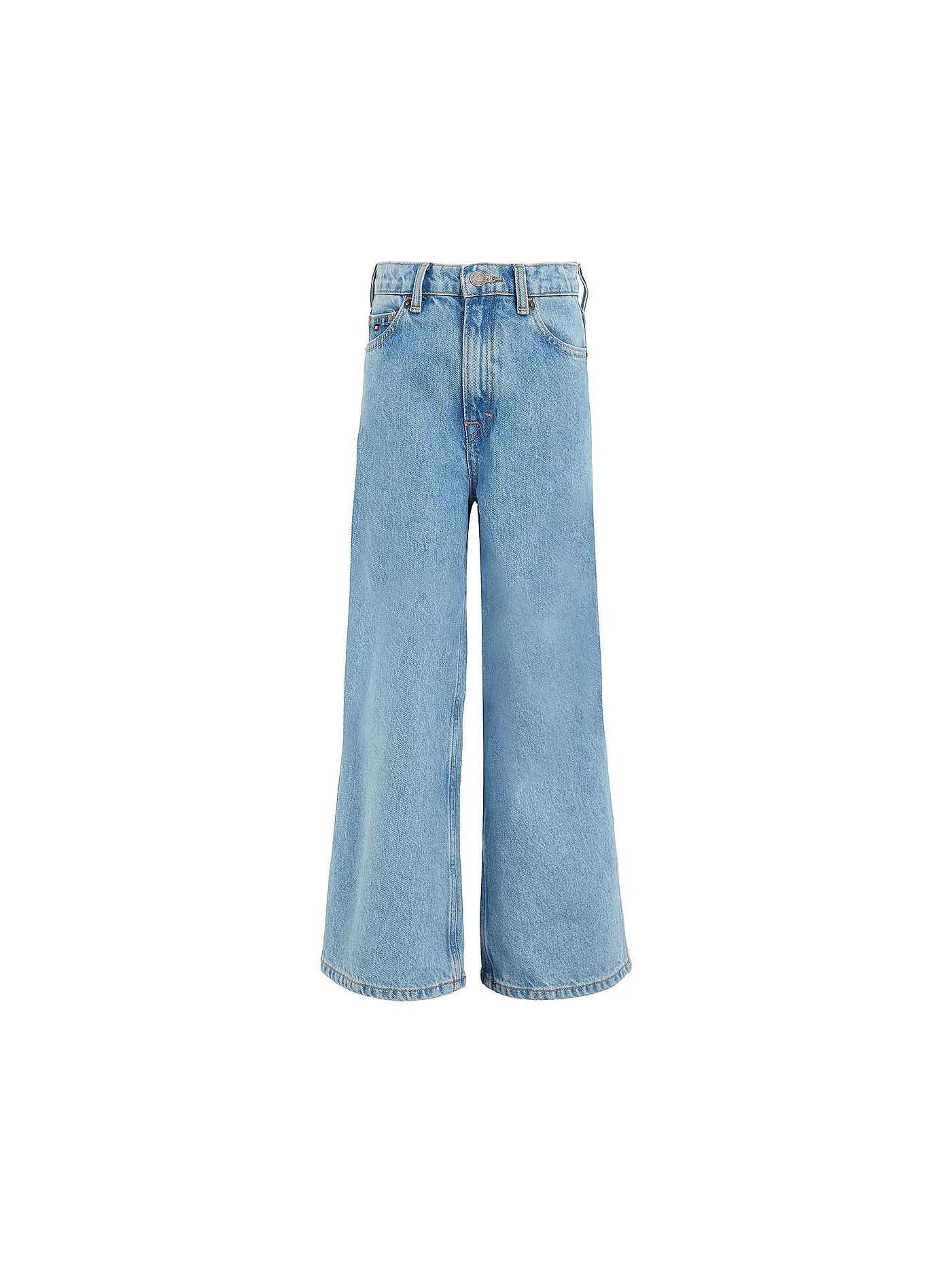 TOMMY HILFIGER | Mädchen Jeans Regular Fit | 